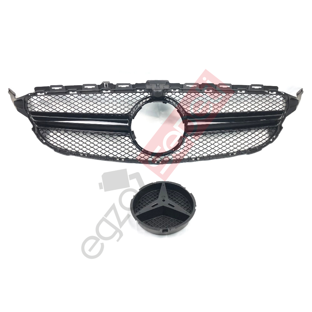 Mercedes W205 Panjur C63 Siyah Çıta İthal Ürün (Taiwan)