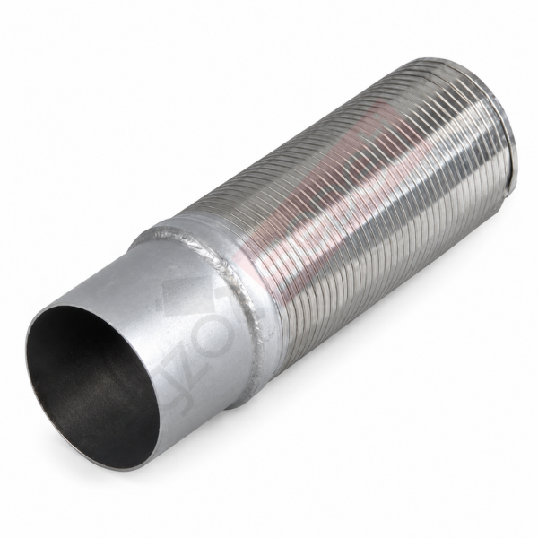Man Spiral KA, E4, ID:Ø100 L:335 Krom Kaplama,