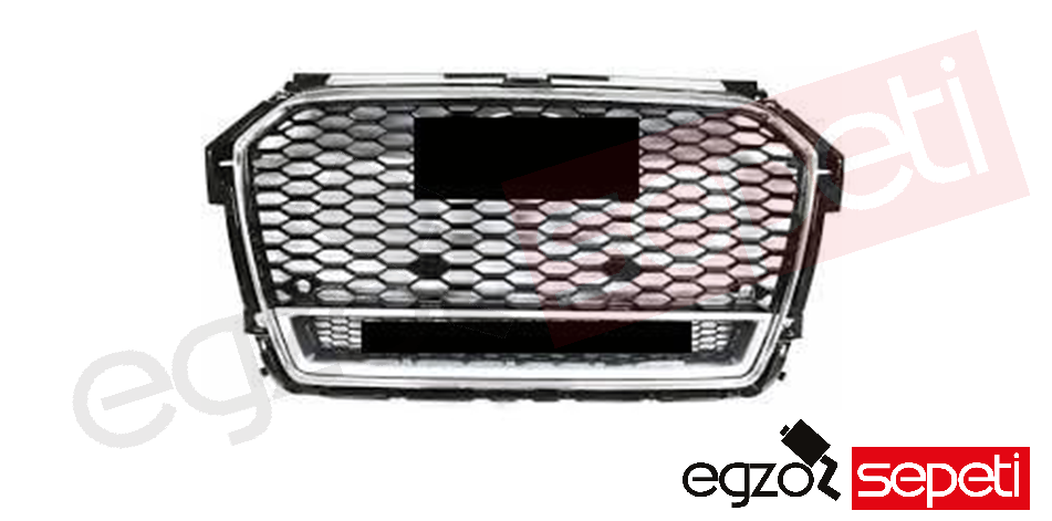 Audi A1 Rs1 Panjur Krom/Siyah 2014 > 2018