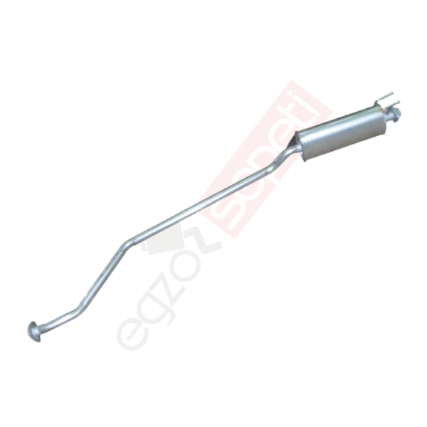 Honda Civic 1.4/1.6 16V Orta Susturucu Borulu Tekli 2001 Ve Sonrası