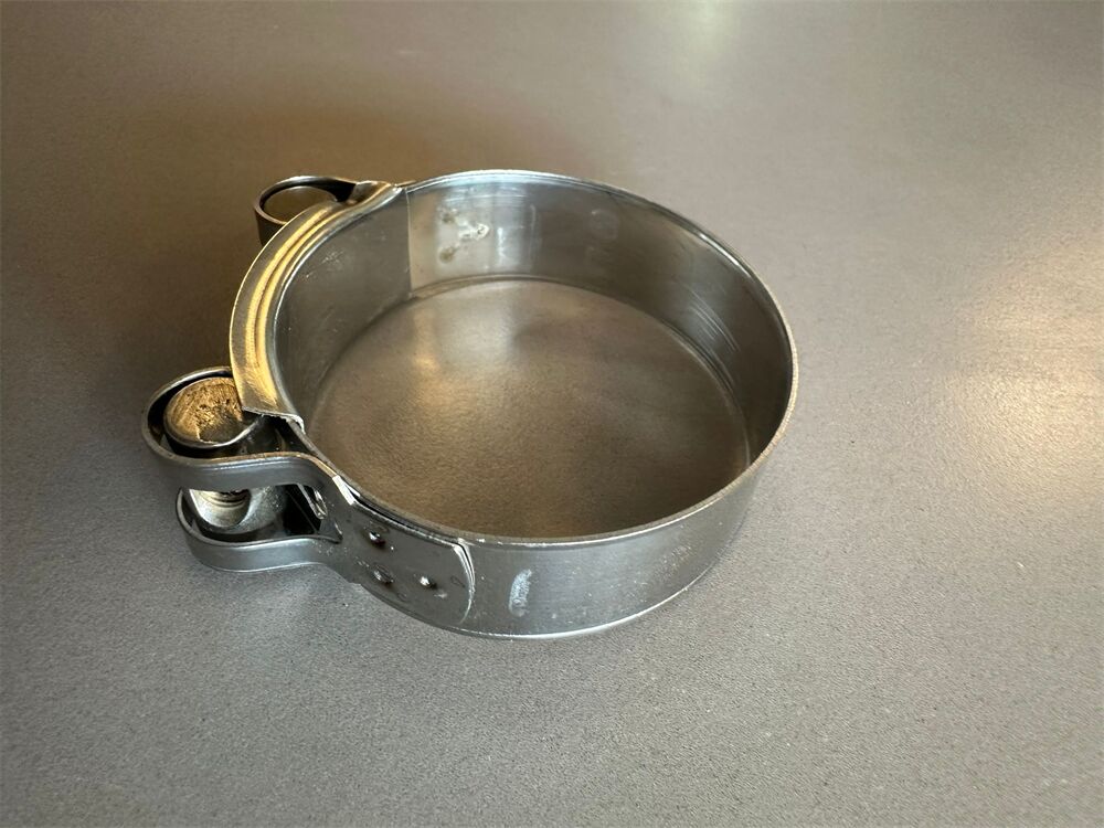 Egzoz Kelepçesi 304 Kalite Krom 60 MM İçin