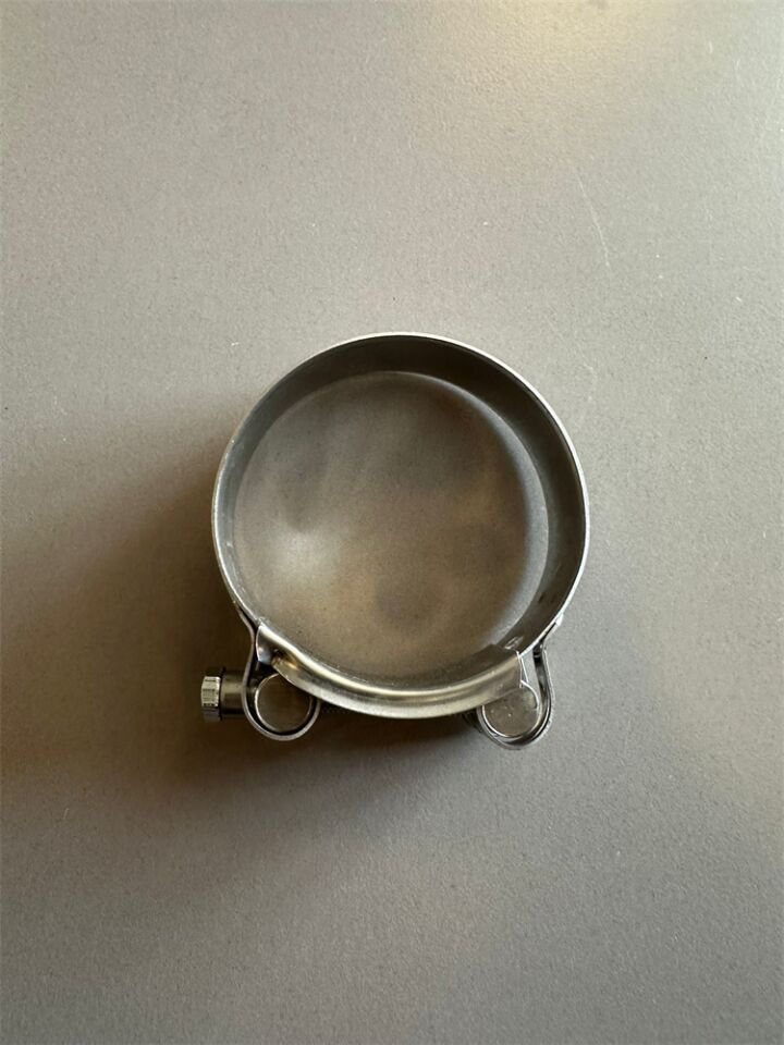 Egzoz Kelepçesi 304 Kalite Krom 60 MM İçin