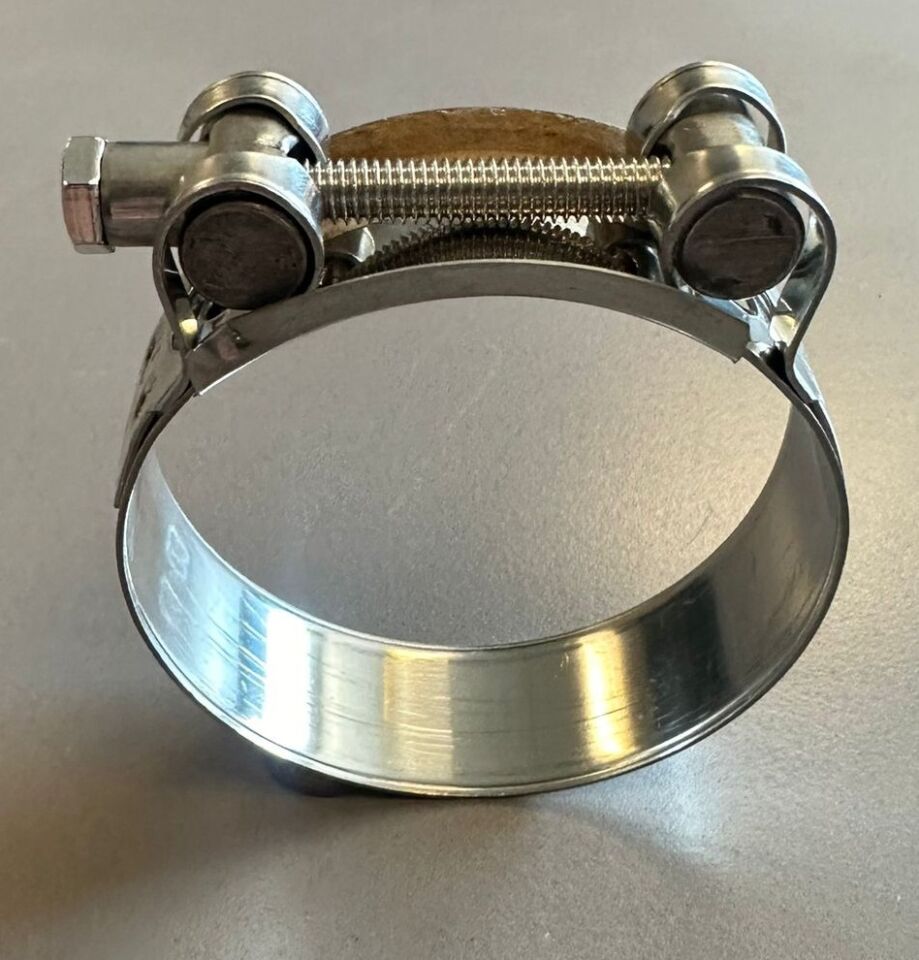 Egzoz Kelepçesi 304 Kalite Krom 60 MM İçin