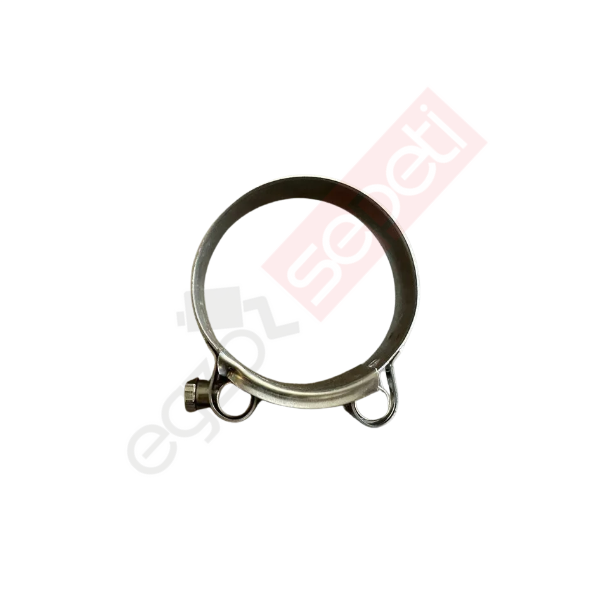 Egzoz Kelepçesi 304 Kalite Krom 60 MM İçin
