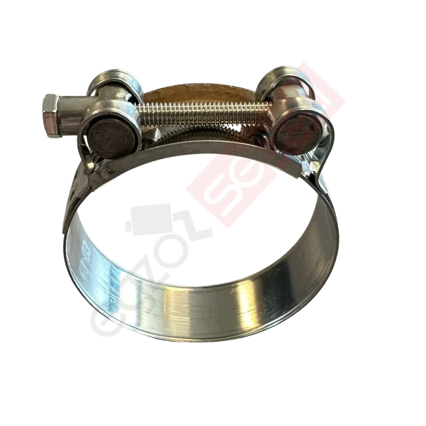 Egzoz Kelepçesi 304 Kalite Krom 60 MM İçin