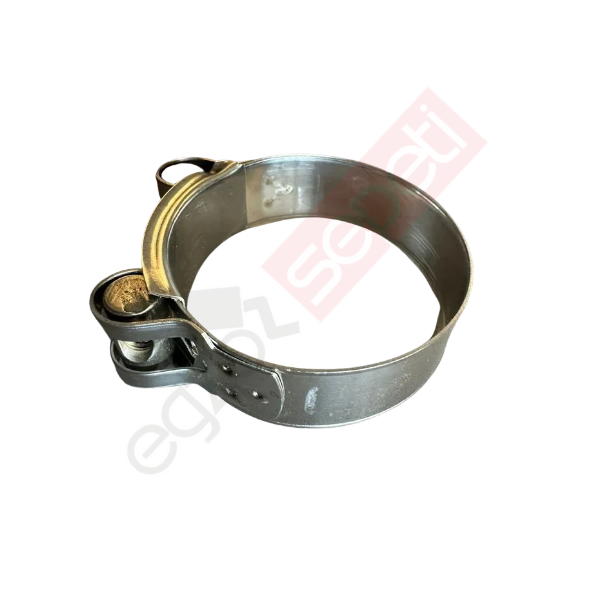 Egzoz Kelepçesi 304 Kalite Krom 60 MM İçin