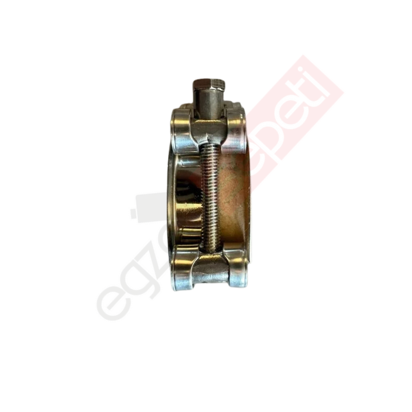 Egzoz Kelepçesi 304 Kalite Krom 60 MM İçin