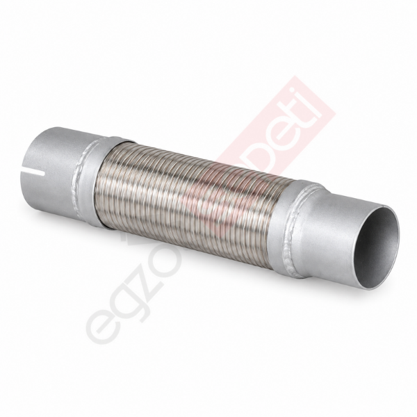 Mercedes Spiral KA, E1, ID:Ø76 L:365 Krom Kaplama,