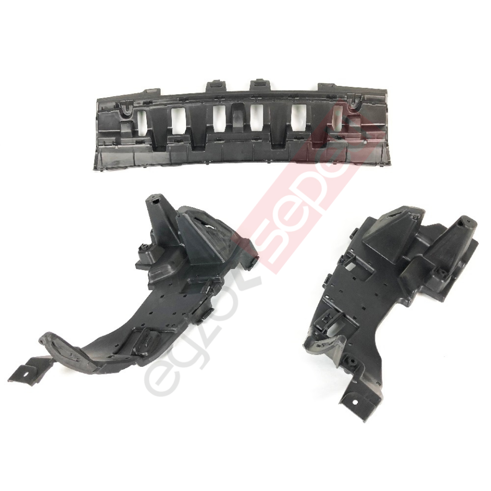 Mercedes W205 Difüzör-Egsoz C43 Coupe