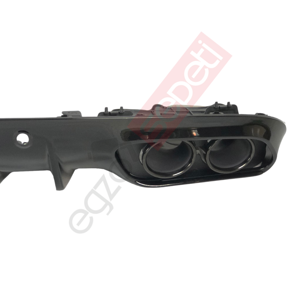 Mercedes W205 Difüzör-Egsoz C43 Coupe