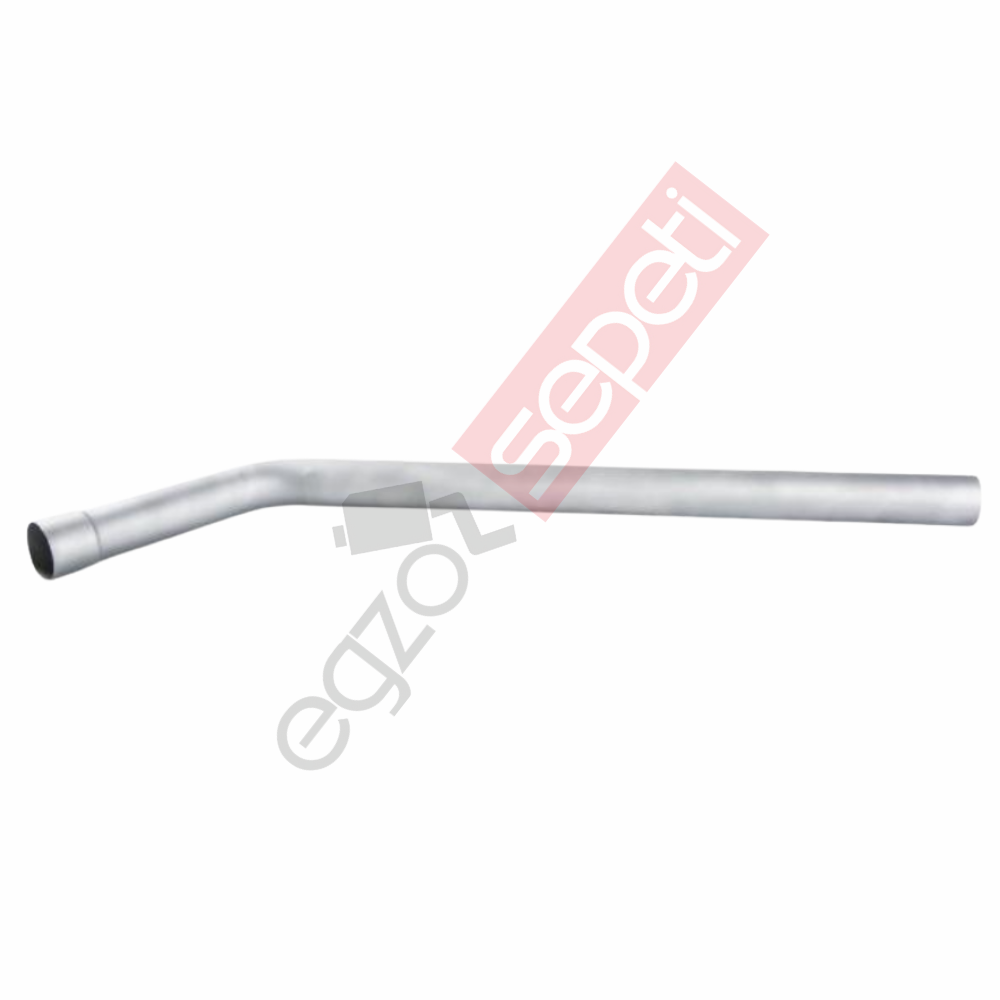 Renault Midliner Boru, Egzoz Çıkış, E1, 5000454637 Renault Midliner Ø88,9 Alusi,