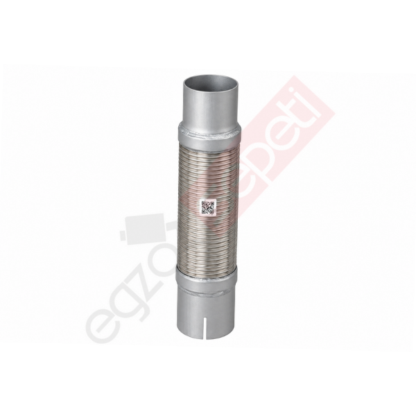 Mercedes Spiral KA, E1, ID:Ø76 L:360 Krom Kaplama,