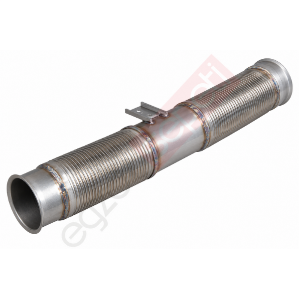 Scania Spiral KA, E3, ID:Ø115 L:810 Krom Kaplama,