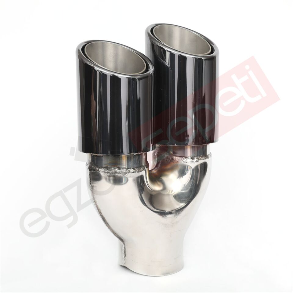 Füme Egzoz Ucu Sag 76 MM