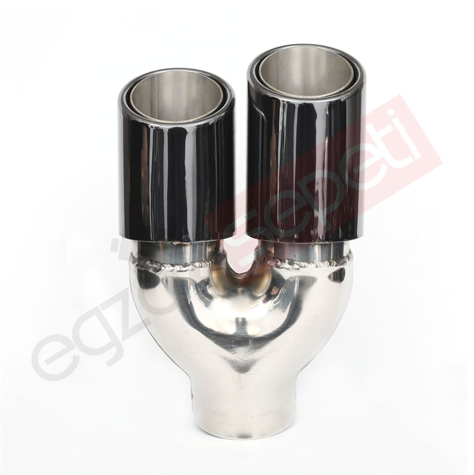 Füme Egzoz Ucu Sag 76 MM