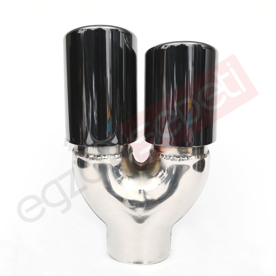 Füme Egzoz Ucu Sag 76 MM