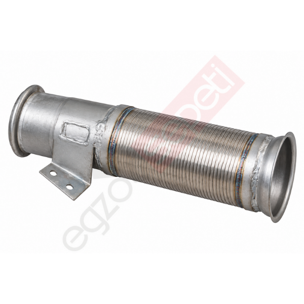 Scania Spiral KA, E4, ID:Ø115 L:440 Krom Kaplama,
