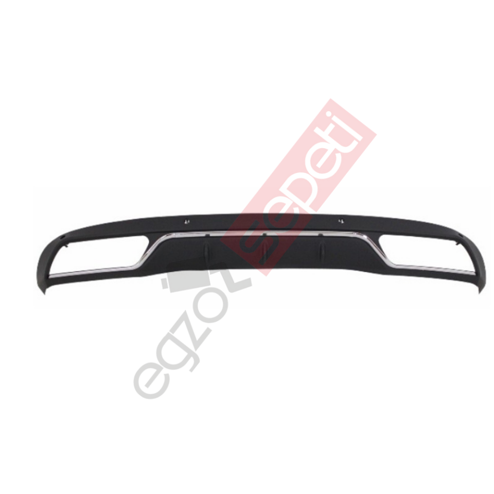 Mercedes W205 C63 Exclusive Krom Difüzör