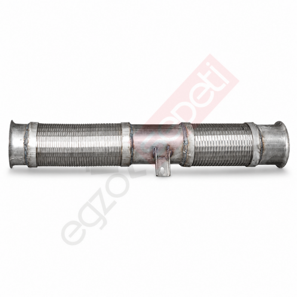Scania Spiral KA, E3, ID:Ø115 L:945 Krom Kaplama,