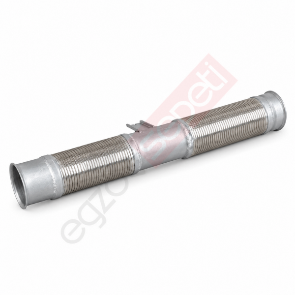 Scania Spiral KA, E3, ID:Ø115 L:950 Krom Kaplama,