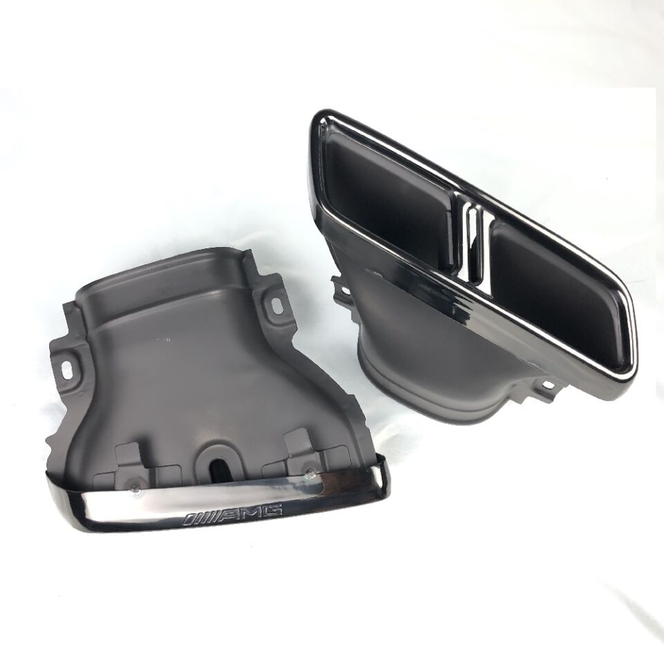 W213 E63 ''S'' EGSOZ UCU SİYAH AMG