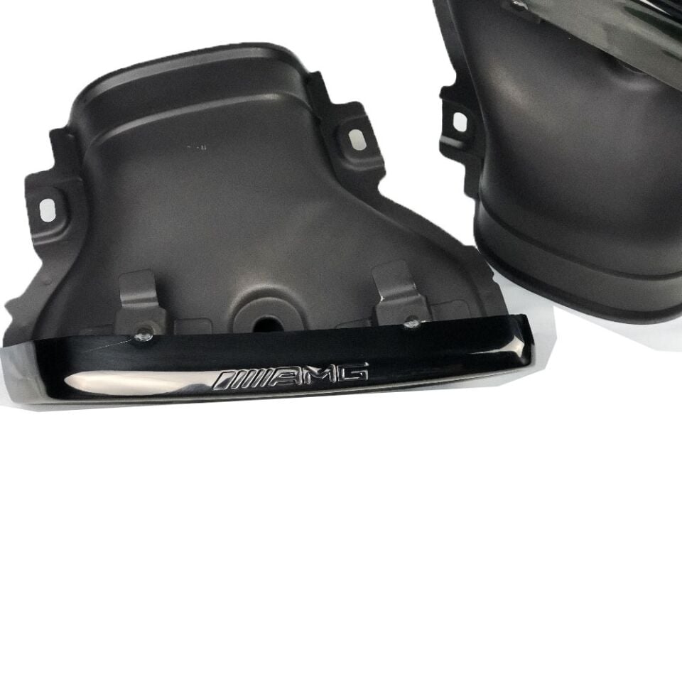 W213 E63 ''S'' EGSOZ UCU SİYAH AMG