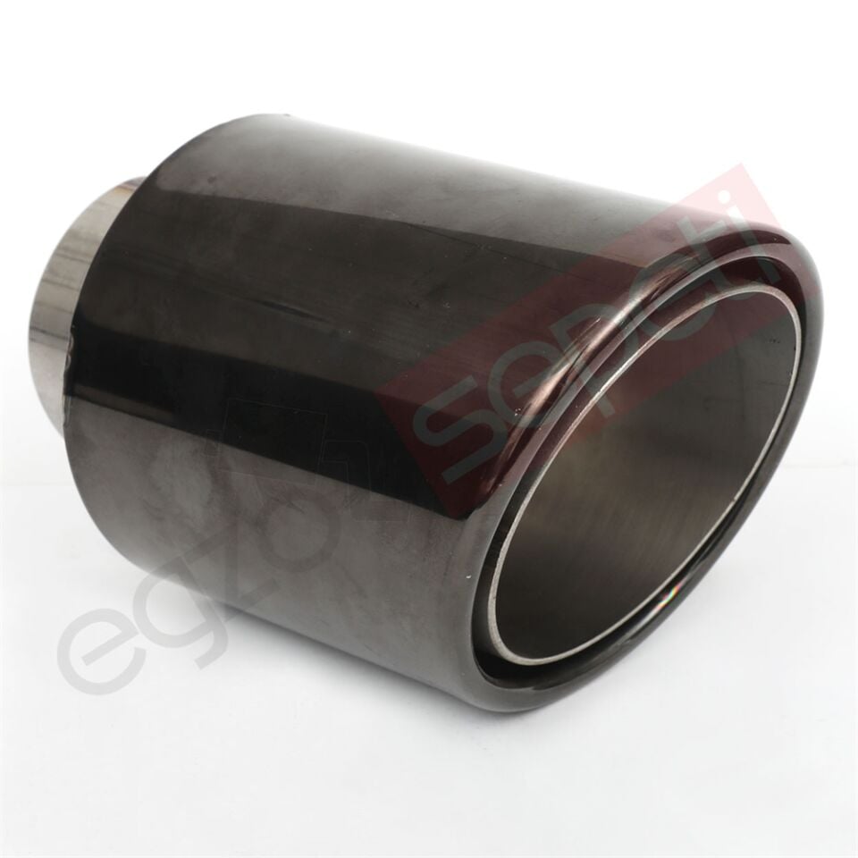 Füme Egzoz Ucu 100 MM