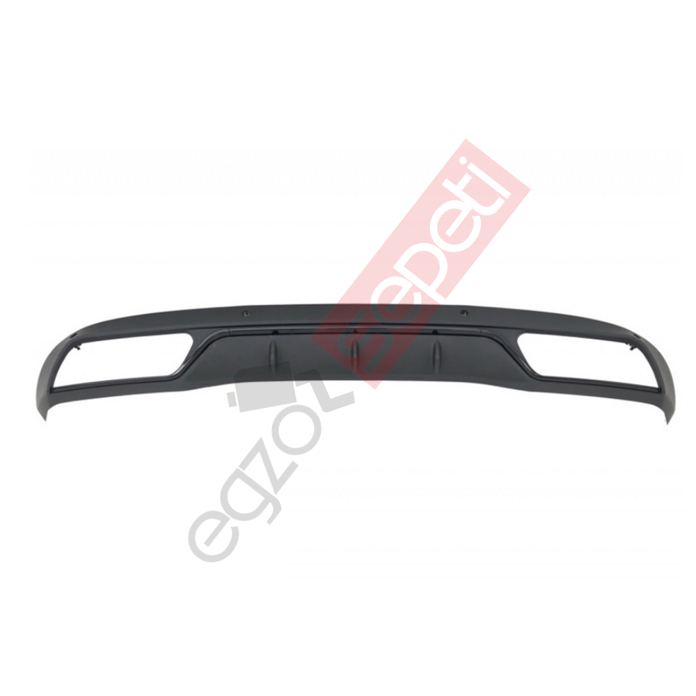 Mercedes W205 C63 Exclusive Siyah Difüzör