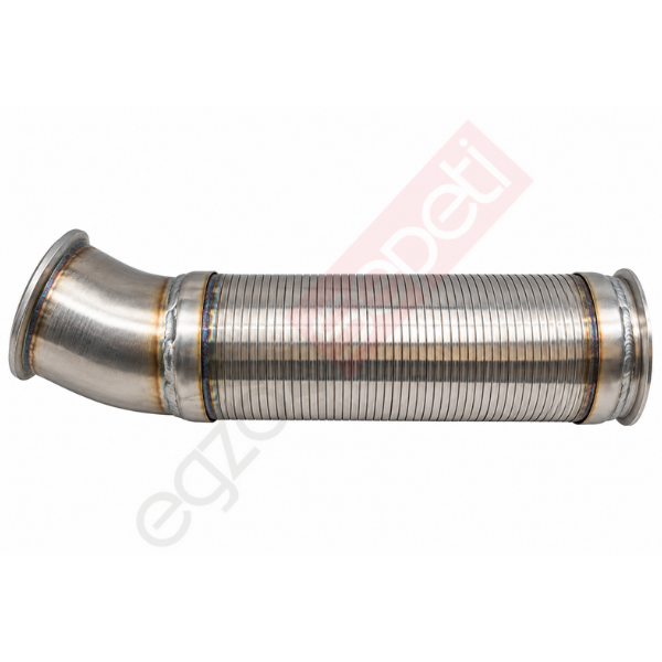 Scania Spiral KA, E5, ID:Ø115 Krom Kaplama,