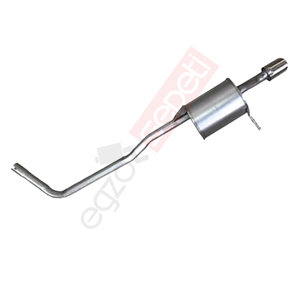 Dacia Sandero Stepway 1.5 Dcı Arka Susturucu Borulu 2017>..