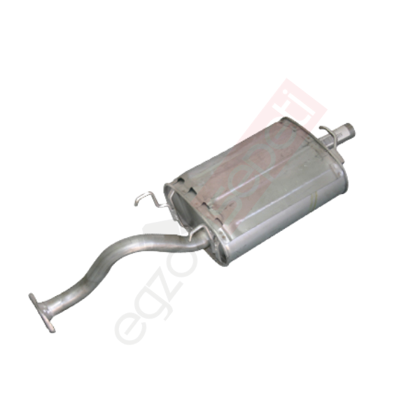 Honda Civic 1.5 Vtec 16V Hb Arka Susturucu Borulu 1995 Ve Sonrası