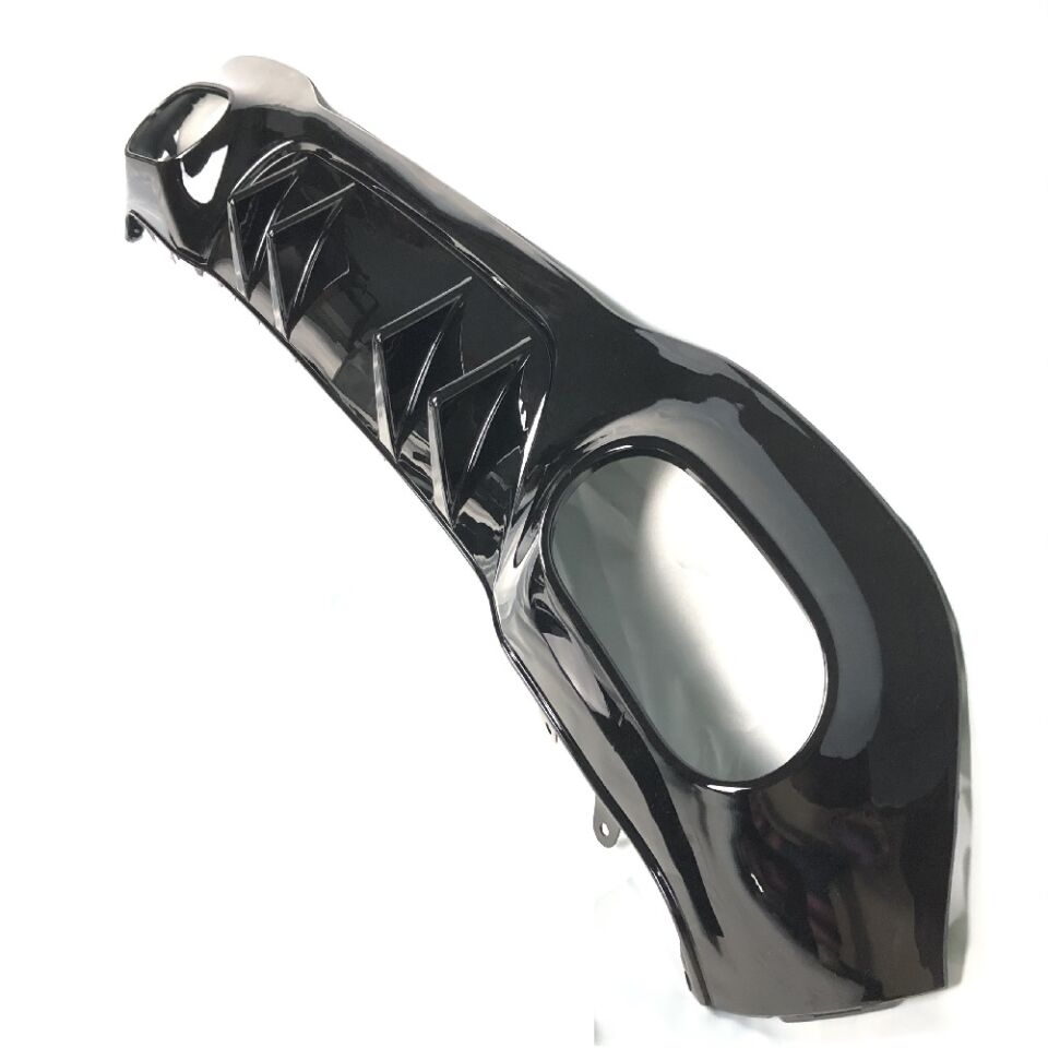 W177 DİFÜZÖR A35 SİYAH EGSOZ UCU 5D