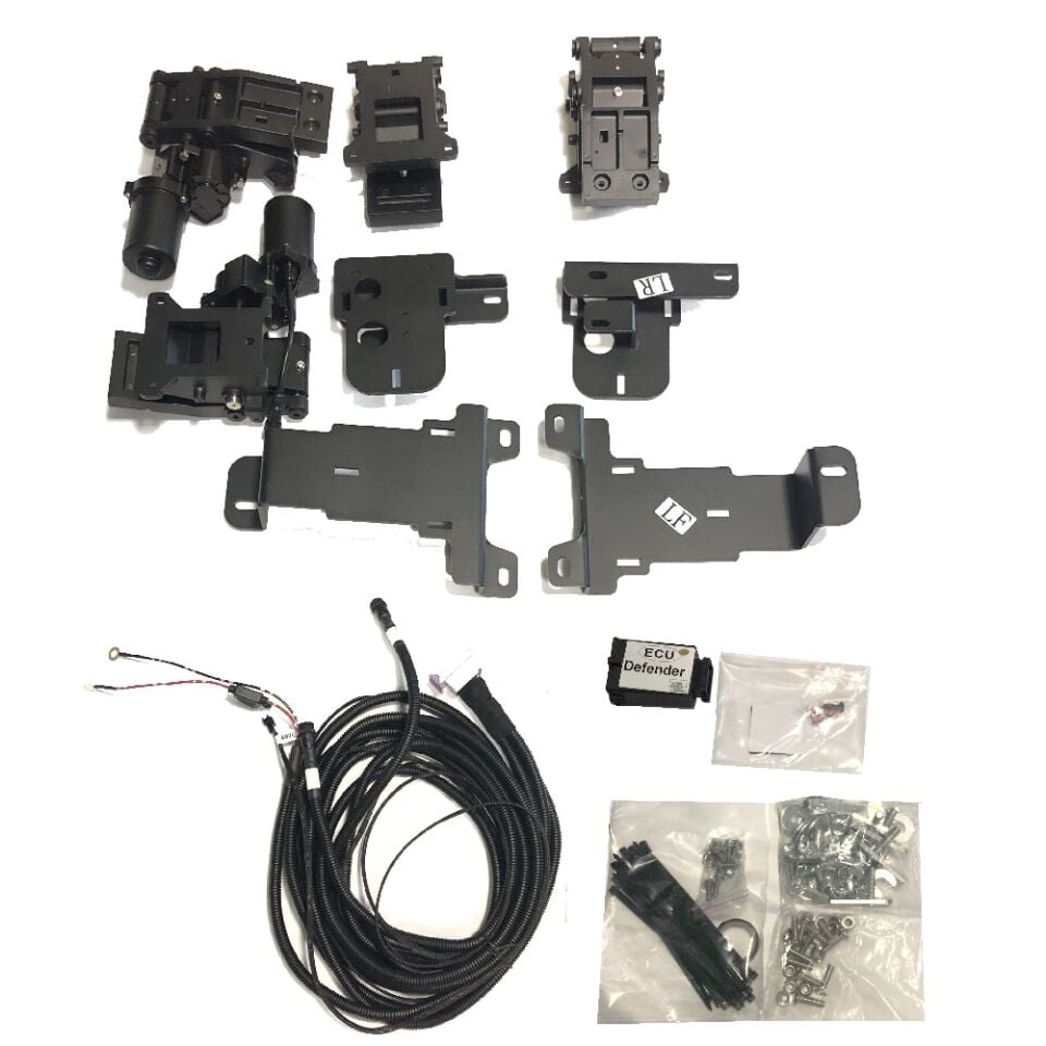 DEFENDER ELEKTRİKLİ BASAMAK 90 KASA  2020-ON