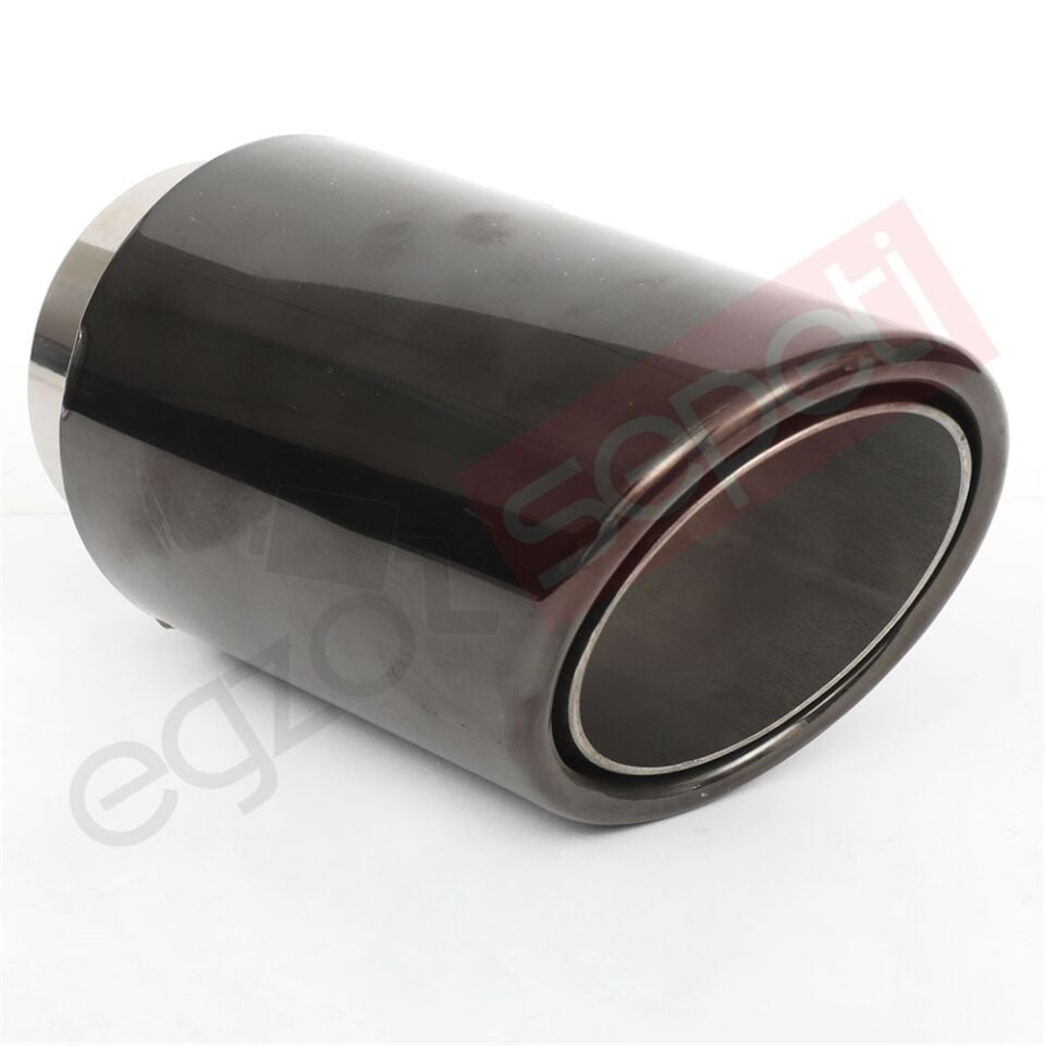 Füme Egzoz Ucu 90 MM