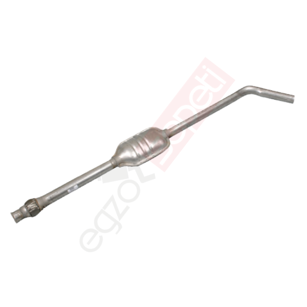 Renault Megane 1 Orta Susturucu Borulu Spiralli 1.4 / 1.6E Baskılı 1995 Ve Sonrası