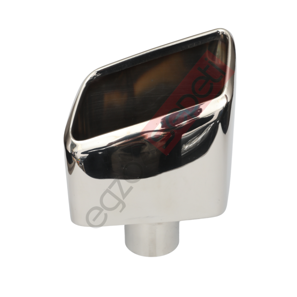 Egzoz Ucu Yassı Model Krom Takım Sag Ve Sol