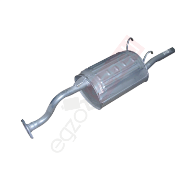 Honda Civic Euro 1.4 Sedan Arka Susturucu Borulu 2001 Ve Sonrası