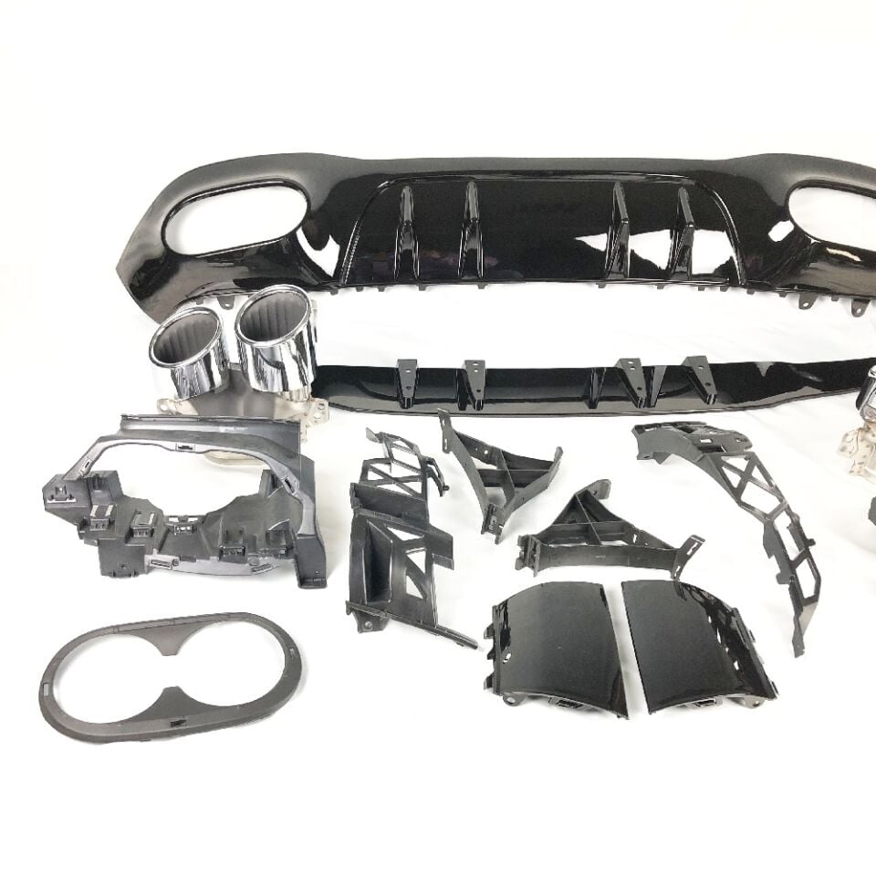 W177 DİFÜZÖR A45 KROM EGSOZ UCU 5D