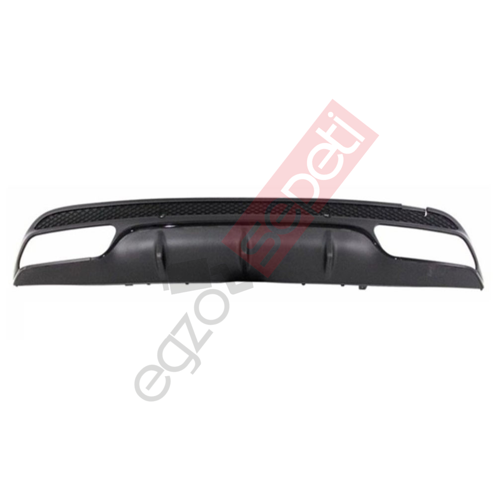 Mercedes W205 C63 Avantgarde Siyah Difüzör