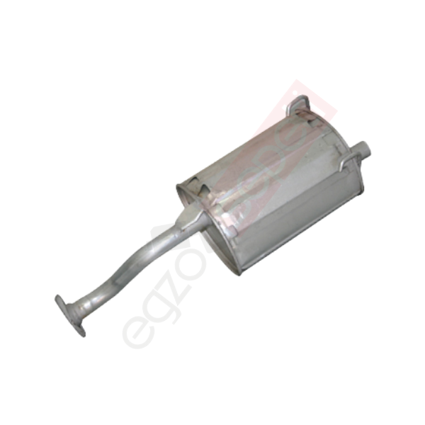 Honda Civic Euro 1.4 Hb Arka Susturucu Borulu 2001 Ve Sonrası