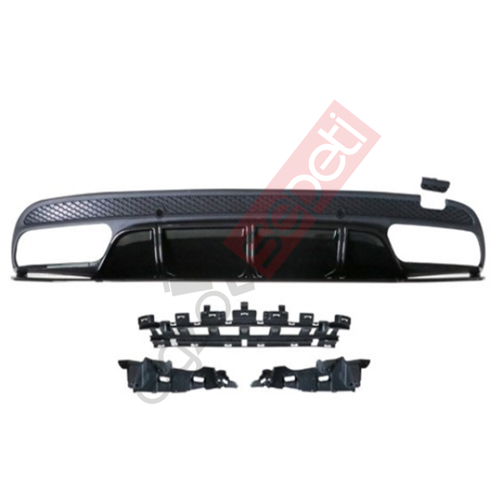 Mercedes W205 Sedan Edition 1 Difüzör