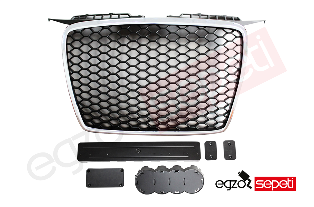 Audi A3 Rs3 Panjur Krom/Siyah 2004 > 2008