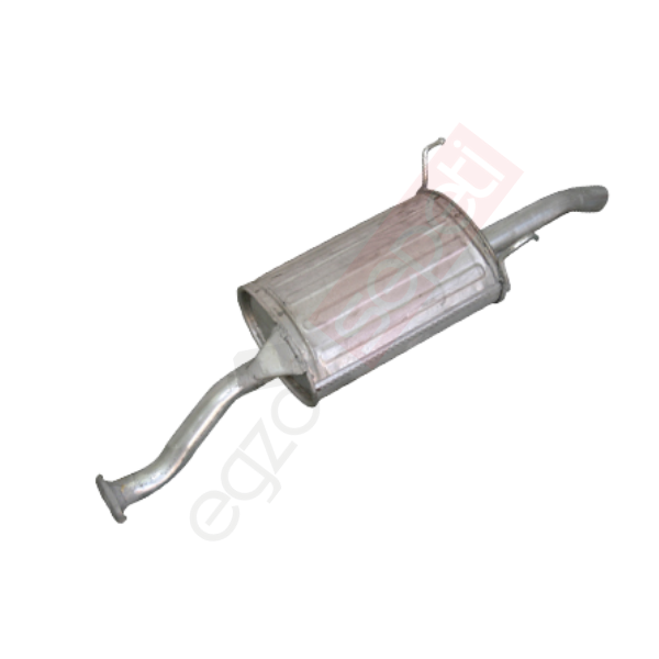 Honda Civic 1.4 / 1.6İ 16V Arka Susturucu Borulu 2001 Ve Sonrası