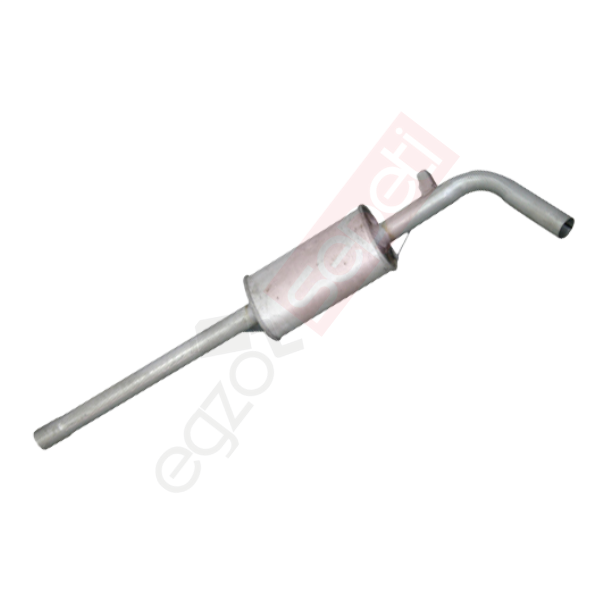 Renault Megane 2 Orta Borulu Susturucu 1.4 2002 Ve Sonrası