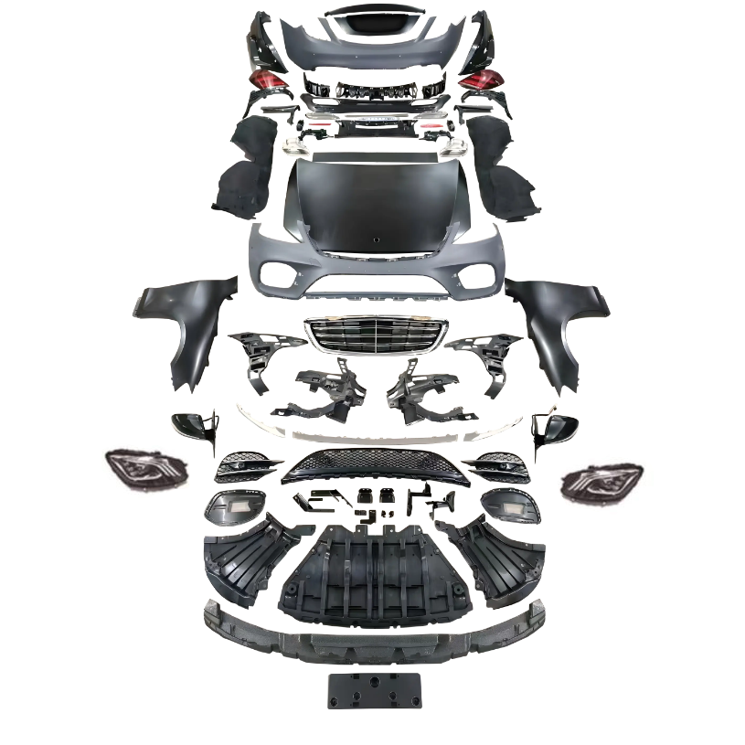 W221 TO W222 S400 BODY KİT
