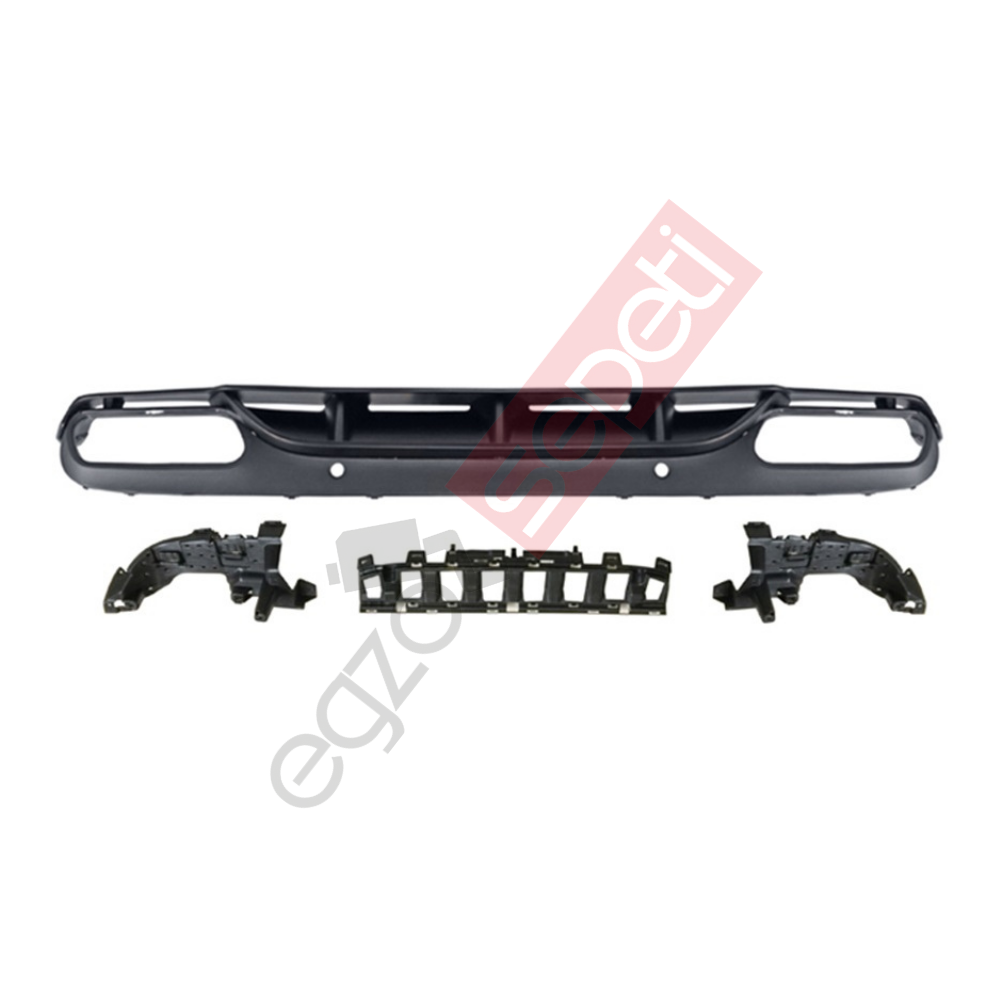 Mercedes W205 Coupe Edition 1 Difüzör