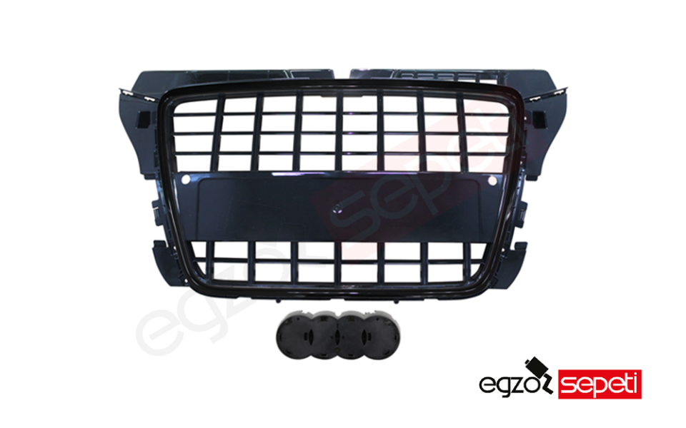 Audi A3 S3 Panjur Siyah/Siyah 2008 > 2013