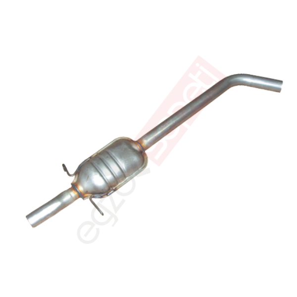 Renault Megane 1 2.0İ / 1.9Td Orta Susturucu Borulu Baskılı 1996 / 2002