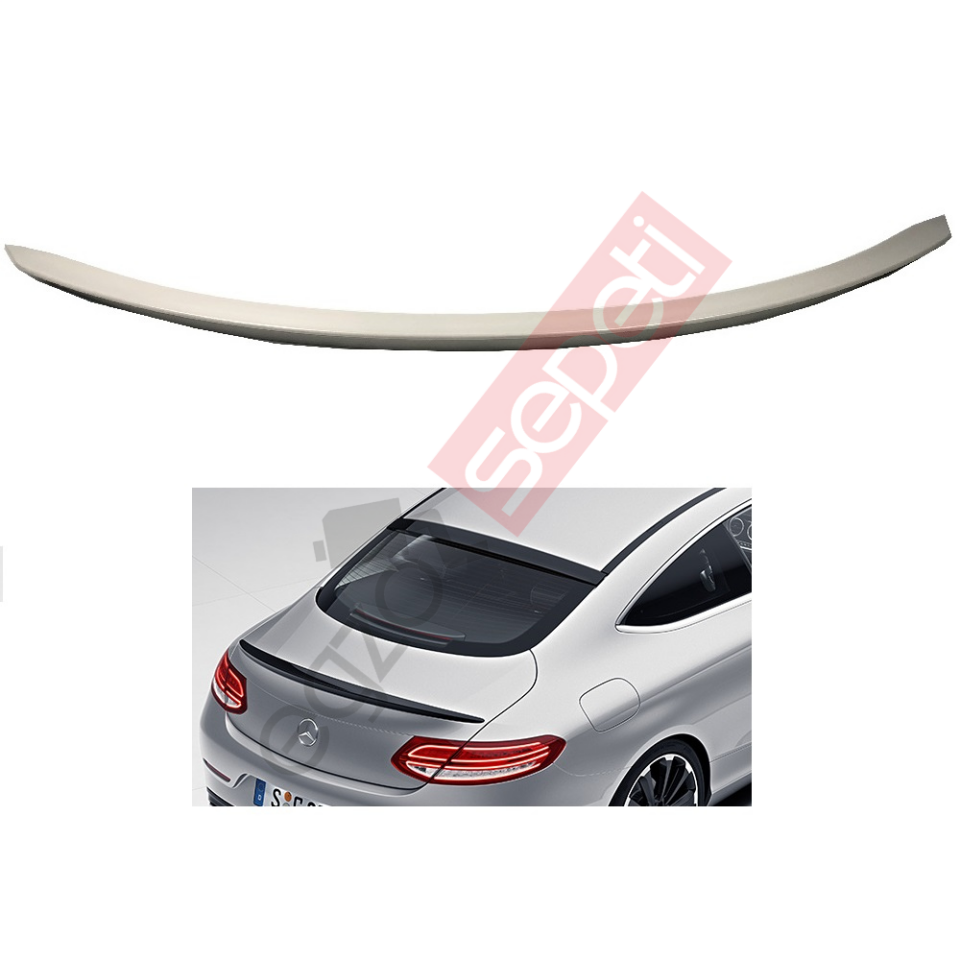 Mercedes W205 Spoiler Coupe Edition 1 İthal Ürün (Taiwan)