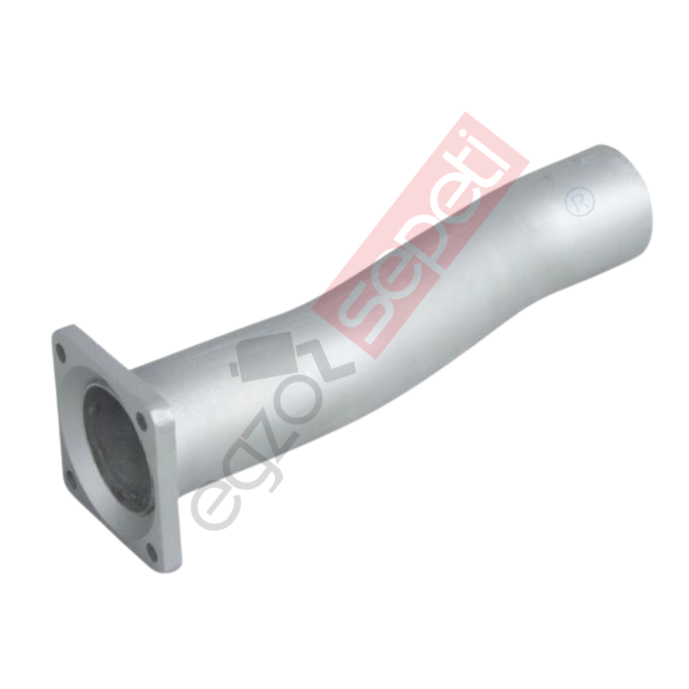 Iveco Eurocargo Boru, Egzoz Ön, E2, 98464158 Iveco Eurocargo Ø76,2 Alusi,